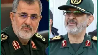 پیام فرمانده سپاه به درگذشت سردار غیب پرور