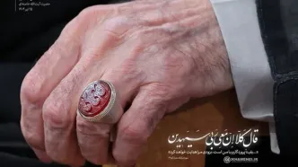 مفهوم نقش انگشتری رهبر انقلاب در دیدار روز گذشته چه بود؟