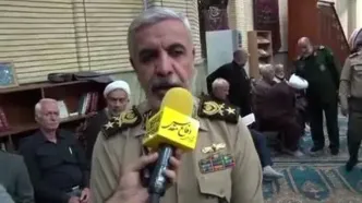 ببینید| معاون عملیات ارتش: سامانه‌های آسیب‌دیدۀ پدافند هوایی در جنگ تحمیلیِ ۱۲ روزه جایگزین شدند