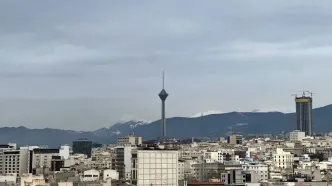 کیفیت هوای تهران امروز پنجشنبه ۹ مرداد ۱۴۰۴