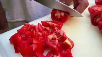ببینید؛ غذای روستایی در ازبکستان؛ پخت لاگمن به روش یک آشپز ماهر
