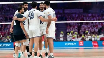 پخش زنده والیبال ایران فرانسه را ببینید + لینک