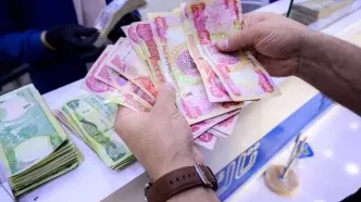 قیمت دینار عراق امروز یکشنبه 22 تیر چقدر است؟