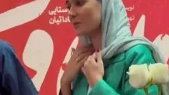 تیپ و استایل پریناز ایزدیار در سینما فرهنگ