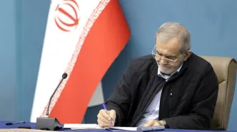 پیام تسلیت پزشکیان در پی سانحه سقوط هواپیمای مسافری در روسیه