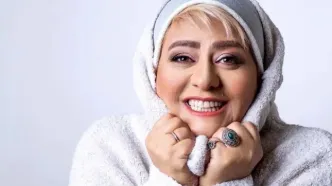 خوشگذرانی شاد و پرانرژی رابعه اسکویی در تهران+عکس