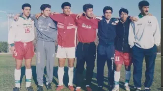 دورهمی ستارگان پرسپولیس در کنار یاغی‌ها +عکس