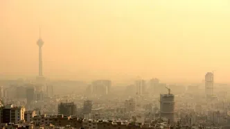 هشدار هواشناسی در تهران؛ گرد و خاک ادامه دارد