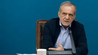 بازدید رئیس جمهور از وضعیت خانواده های جنگ زده