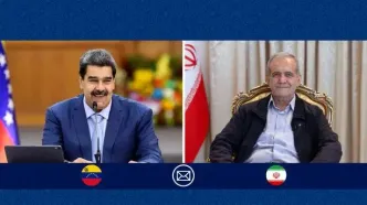 پیام تبریک دکتر پزشکیان به مناسبت سالروز استقلال ونزوئلا