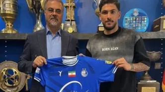 قلی زاده استقلالی شد