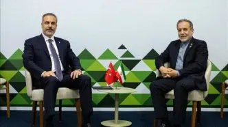 محورهای رایزنی عراقچی با همتای ترک