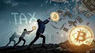 رمزارزها در تور مالیات؟