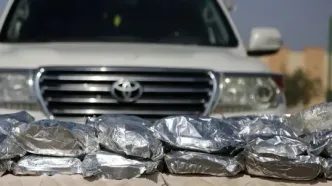 کشف یک تن مواد مخدر در شرق کرمان