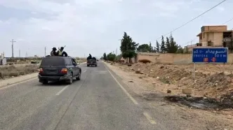 نیروهای سوری آغاز به عقب‌نشینی از سویدا کردند