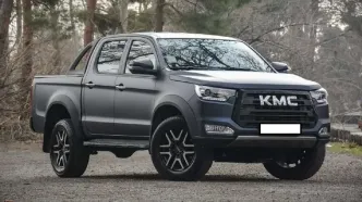 فروش KMC T8 کرمان موتور با شرایط متنوع پرداخت و بیمه بدنه رایگان