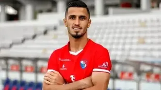 زنجیرزنی آقای گل پرسپولیس در شب تاسوعا