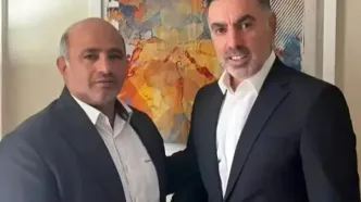 محمود فکری قرارداد سرمربی گری امضا کرد