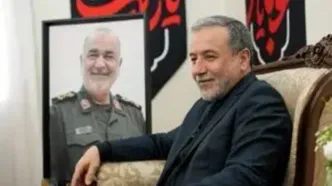 دیدار عراقچی با خانواده شهید سلامی+عکس