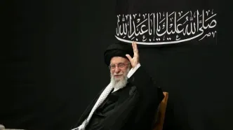 بازتاب گسترده حضور رهبرانقلاب در مراسم شب عاشورا در رسانه‌های جهانی