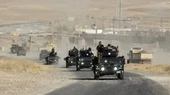 بسته شدن جاده‌های اربیل توسط عشایر آزاد کُرد/ جلوی ورود ترکیه به کردستان عراق گرفته شد/ ویدئو