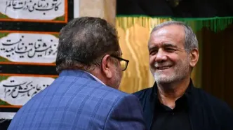 تصاویر؛ چهره‌های سیاسی در مراسم بزرگداشت احمد توکلی