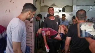 اخبار جنگ غزه | یونیسف: اسرائیل روزانه ۲۷ کودک را در نوار غزه به قتل رسانده است