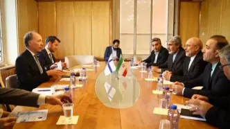 دیدار روسای مجالس ایران و فنلاند