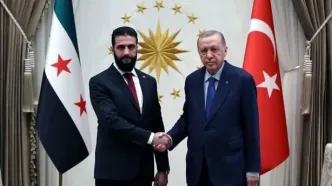 اردوغان: جولانی را تنها نخواهم گذاشت