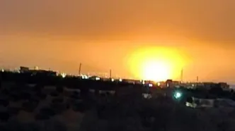 انفجار شدید در استان ادلب سوریه