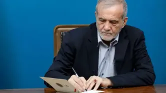 پیام تبریک پزشکیان به مناسبت قهرمانی تیم ملی کشتی نوجوانان
