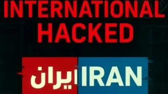 گروه هکری حنظله شبکه ایران اینترنشنال را هک کرد