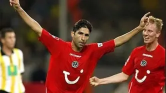 سوپرگل سرمربی پرسپولیس با دریبل مهدوی‌کیا در بوندسلیگا!