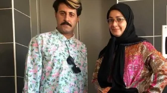 سفر در زمان؛ «فهیمه معمولی» سریال پایتخت در ماه های نخست تولد؛ سال 55