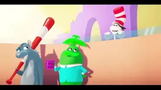 نخستین تریلر رسمی انیمیشن «The Cat in the Hat» منتشر شد