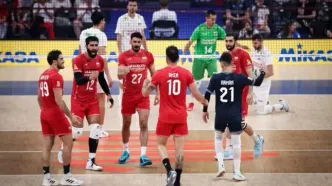 صعود تیم ملی والیبال ایران در رنکینگ جهانی