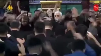 مداحی حسین فخری برای ایران در خرمشهر+ فیلم