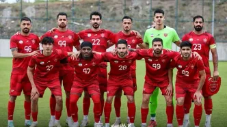 باخت ناباورانه پرسپولیس مقابل تیم گمنام ترکیه‌ای
