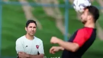 باشگاه پرسپولیس وحید هاشمیان را غافلگیر کرد