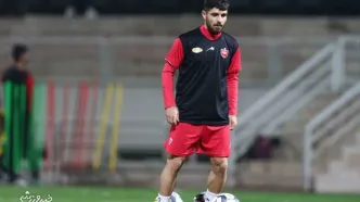 دو بازیکن جدید در تمرین پرسپولیس