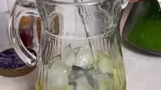 درست کردن شهد شربت زعفران