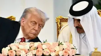 ترامپ با نخست وزیر قطر دیدار می‌کند
