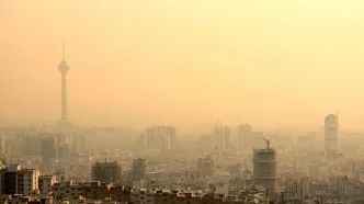 هوای این ۵ استان در شرایط بحرانی قرار گرفت