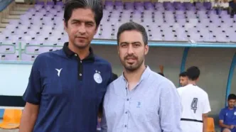 استقلال از جانشین خسرو حیدری رونمایی کرد