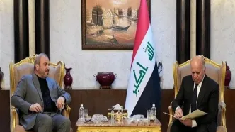 پیام کتبی عراقچی تحویل وزیر خارجه عراق شد