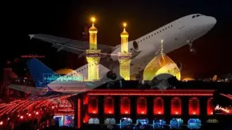 اعتراض انجمن صنفی دفاتر مسافرتی ایران به سوداگری در بازار بلیت پرواز اربعین / حرمت الله رفیعی: حداکثر بلیت پرواز از تهران به نجف ۱۲ میلیون تومان است