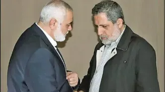 برگزاری همزمان سالگرد شهادت اسماعیل هنیه و چهلمین روز عروج حاج رمضان در تهران