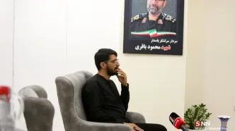 نحوه شهادت فرمانده موشکی سپاه به روایت فرزندش/ سرتیم حاج آقا بغض کرد و گفت به آرزویش رسید+ فیلم