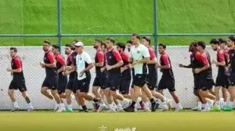 حضور ۲ ملی‌پوش در تمرین آدینه پرسپولیس