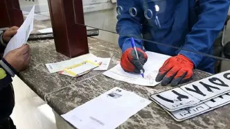 شرط جدید برای تعویض پلاک خودرو